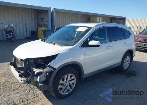 2015 Honda Cr-V Ex-L from USA, damaged, VIN 5J6RM3H76FL018499